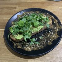 Avocado Toast at Short + Stout in Chester