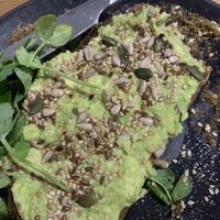 Avocado Toast at Short + Stout in Chester