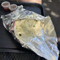   at Ibby's Falafel in Jersey City