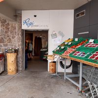 Entrance at Rigi Dorfladen in Weggis