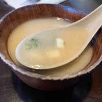 Miso Soup at Tony's Sushi in Ocala