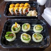 Veggie rolls at Tony's Sushi in Ocala