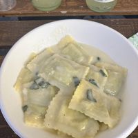 Ravioli (vegetarian)  at Ciao Checca in Rome