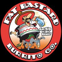 Fat Bastard Burrito Co. Hombre Logo at Fat Bastard Burrito Co in Waterloo