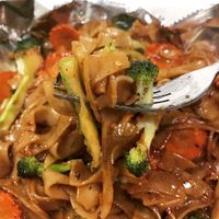 Hot basil stir fry at Bangkok Thai Restaurant in Lafayette