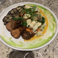 Apple wood smoked entree at Restaurant O in Coos Bay
