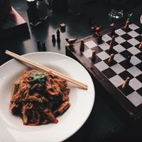 Pad thai and board games at The Cornerstone in Guelph