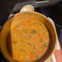 Veggie Soup at The Cornerstone in Guelph