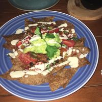 Kin nachos  at Kin Cafe in Seminyak