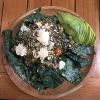Summer salad at Kin Cafe in Seminyak