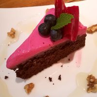 Beet slices were weird at Mr. Farmer - Midtown Hibiya in Tokyo