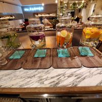 ウォーターサーバー #Veganuary at Mr. Farmer - Midtown Hibiya in Tokyo