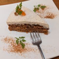 Vegan Carrot Cake at Mr. Farmer - Midtown Hibiya in Tokyo