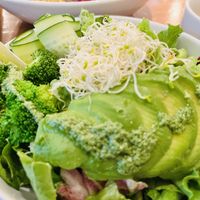 Vegan Green Salad!  at Mr. Farmer - Midtown Hibiya in Tokyo