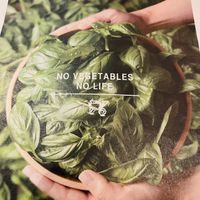 Menu cover   at Mr. Farmer - Midtown Hibiya in Tokyo