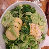 Green vegan salad, xl at Mr. Farmer - Midtown Hibiya in Tokyo