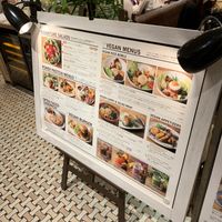 Menu at Mr. Farmer - Midtown Hibiya in Tokyo