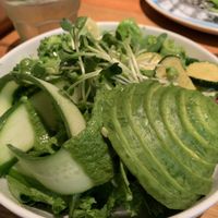 Salad at Mr. Farmer - Midtown Hibiya in Tokyo
