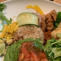 Taco salad 👍👍 at Mr. Farmer - Midtown Hibiya in Tokyo