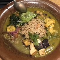 Yummy vegan curry at Mr. Farmer - Midtown Hibiya in Tokyo