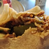 Sofritas wrap at Chipotle in Secaucus