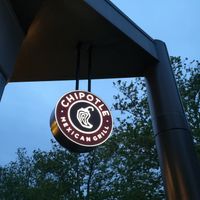 Outside at Chipotle in Secaucus