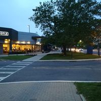 Outside at Chipotle in Secaucus