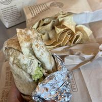   at Chipotle in Secaucus