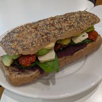 They have a vegan brioche (fresh, tasty, and €1.5) I speak a bit of Italian. I saw a spaghetti with basil and tomato on the menu, and I asked if it could be made vegan without th at Time Cafe in Naples