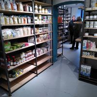 Beans, condiments and pulses at Spidsroden in Copenhagen