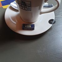 Oat latte at The Cosy Club in Hereford
