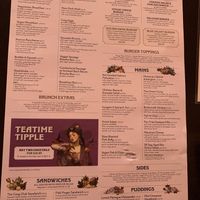 Lots to choose from. Sadly too full to try the vegan cheesecake, will have to return! at The Cosy Club in Hereford
