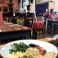 Vegan Lunch at The Cosy Club in Lincoln