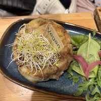  Vegan Tortilla at Lola's Tapas Restaurant in Bournemouth