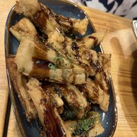  Honey Aubergine at Lola's Tapas Restaurant in Bournemouth