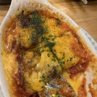  Baked Aubergine at Lola's Tapas Restaurant in Bournemouth