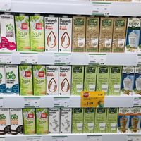 Plant based options  at BioJu in Tirana