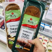 Plant based options  at BioJu in Tirana
