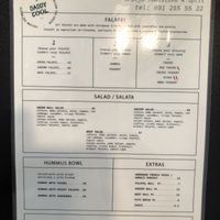 The falafel is great. Trust me.  at Daddy Cool in Split