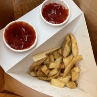 homemade fries at Daddy Cool in Split