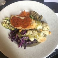 Nourish bowl at The Royal Saracens Head in Beaconsfield