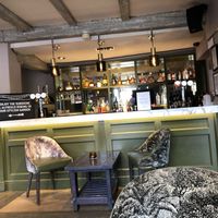 Inside at bar at The Royal Saracens Head in Beaconsfield