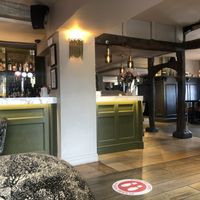 As you come in  at The Royal Saracens Head in Beaconsfield