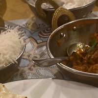 Sorry forgot to take a photo until I was halfway through!  at Namaste India in Ho Chi Minh City