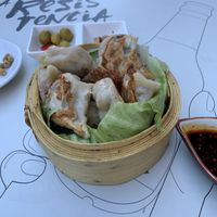 Dumplings €5  at Hume Russafa in Valencia