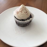 Vegas chocolate Cupcake at Amsterdam Cupcake Company in Amsterdam