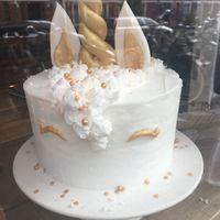 Unicorn cake at Amsterdam Cupcake Company in Amsterdam