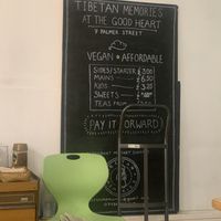   at The Good Heart - Tibetan Memories in Frome