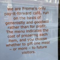 Kindness  at The Good Heart - Tibetan Memories in Frome