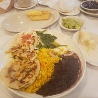 Got started before taking pic... at El Golfo in Silver Spring